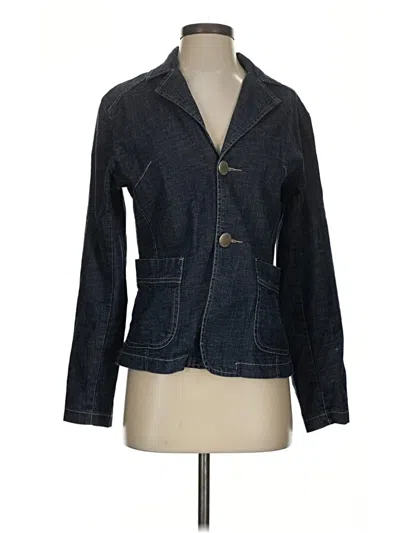 Pre-owned Assorted Brands Denim Jacket In Blue