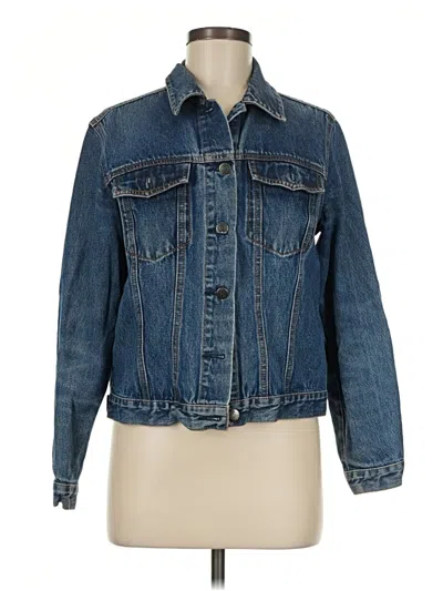 Pre-owned Assorted Brands Denim Jacket In Blue