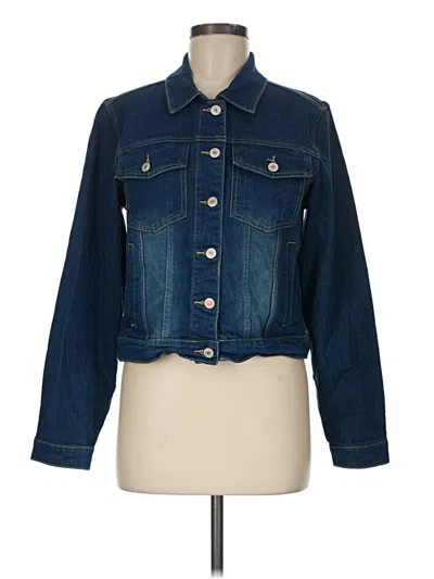 Pre-owned Assorted Brands Denim Jacket In Blue