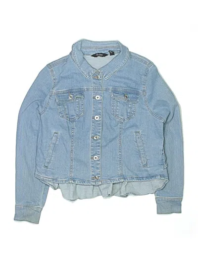 Pre-owned Assorted Brands Kids' Denim Jacket In Blue