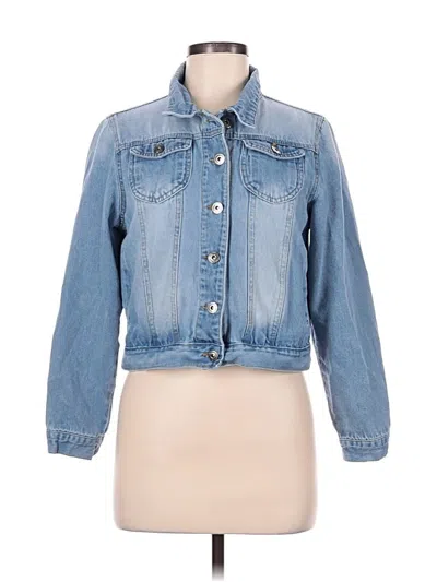 Pre-owned Assorted Brands Denim Jacket In Blue