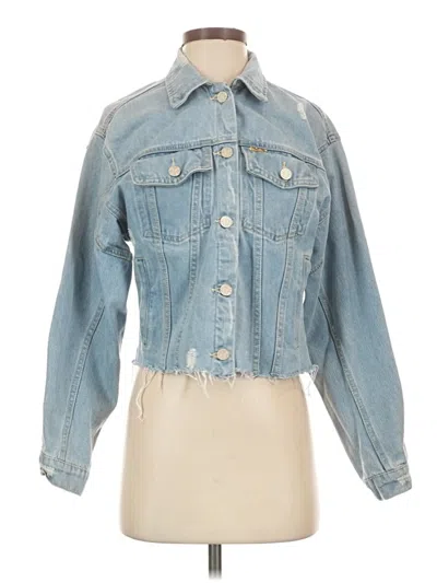 Pre-owned Assorted Brands Denim Jacket In Blue