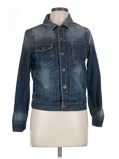 Pre-owned Assorted Brands Denim Jacket In Blue