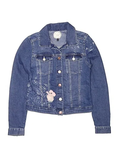 Pre-owned Assorted Brands Kids' Denim Jacket In Blue
