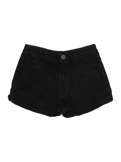 Pre-owned Assorted Brands Denim Shorts In Black