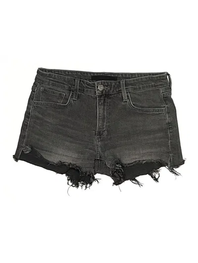 Pre-owned Assorted Brands Denim Shorts In Black