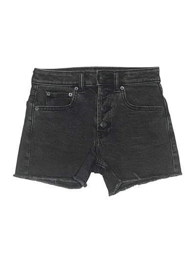Pre-owned Assorted Brands Denim Shorts In Black