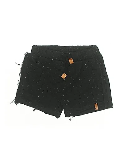Pre-owned Assorted Brands Babies' Denim Shorts In Black