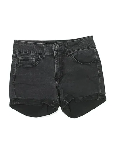 Pre-owned Assorted Brands Denim Shorts In Black