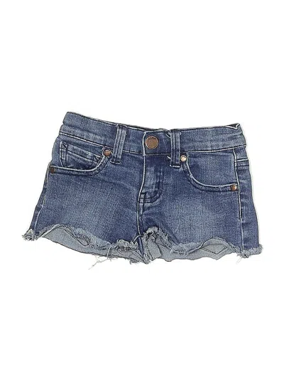 Pre-owned Assorted Brands Kids' Denim Shorts In Blue