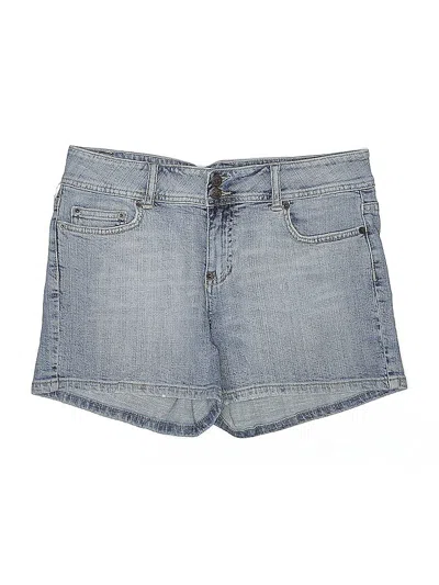 Pre-owned Assorted Brands Denim Shorts In Blue
