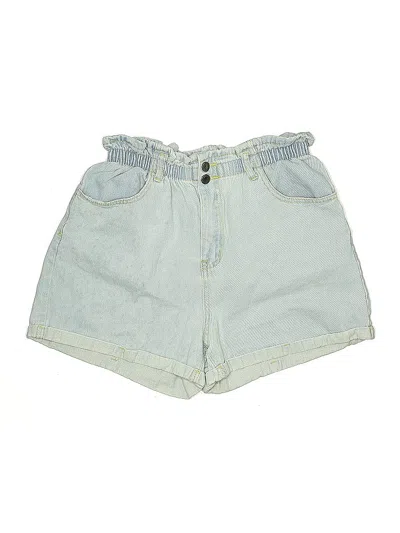 Pre-owned Assorted Brands Denim Shorts In Blue