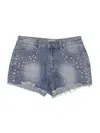 Assorted Brands Denim Shorts In Blue