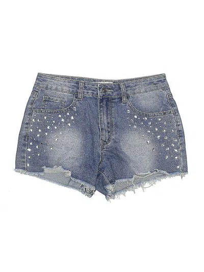 Assorted Brands Denim Shorts In Blue