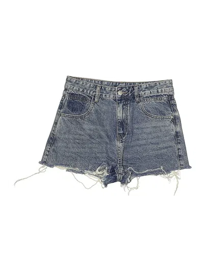 Pre-owned Assorted Brands Denim Shorts In Blue