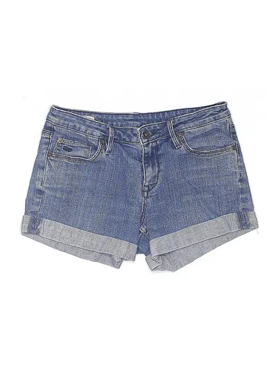 Pre-owned Assorted Brands Denim Shorts In Blue