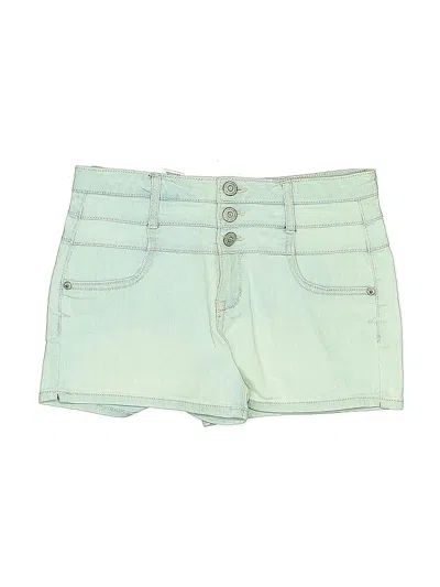 Pre-owned Assorted Brands Denim Shorts In Blue