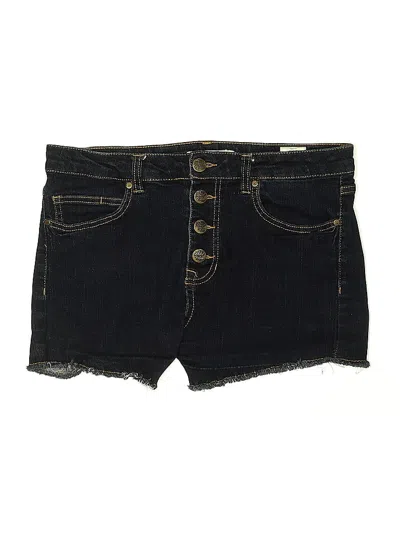 Pre-owned Assorted Brands Denim Shorts In Blue