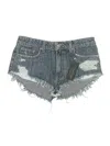 Assorted Brands Denim Shorts In Blue