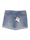 Assorted Brands Denim Shorts In Blue