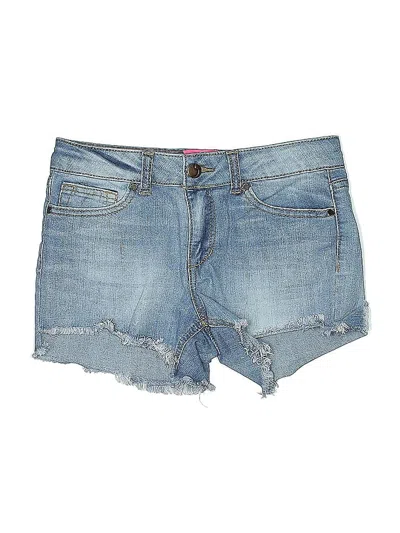 Pre-owned Assorted Brands Denim Shorts In Blue