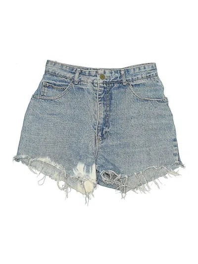 Pre-owned Assorted Brands Denim Shorts In Blue
