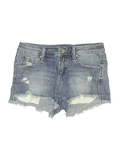 Pre-owned Assorted Brands Denim Shorts In Blue