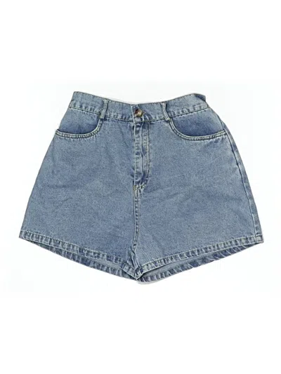 Pre-owned Assorted Brands Denim Shorts In Blue