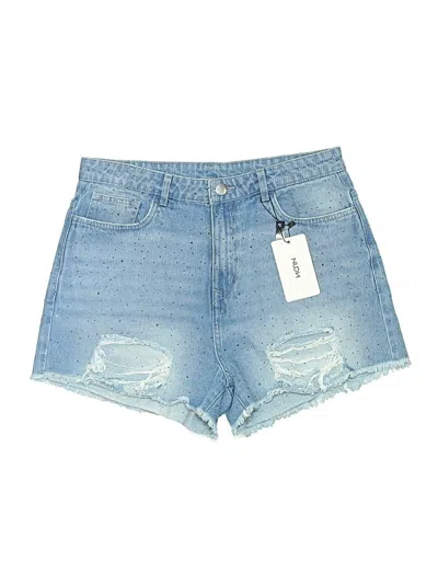 Pre-owned Assorted Brands Denim Shorts In Blue