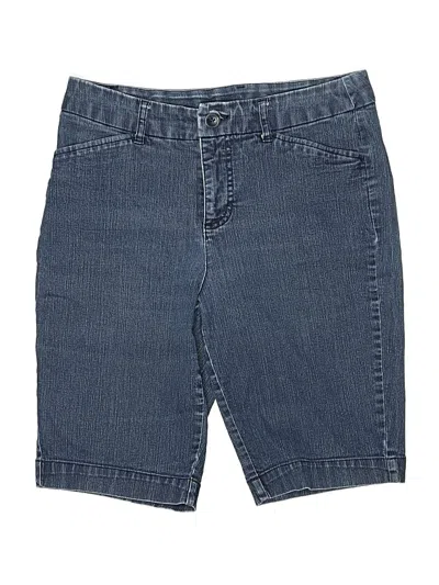 Pre-owned Assorted Brands Denim Shorts In Blue