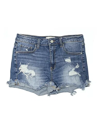 Pre-owned Assorted Brands Denim Shorts In Blue