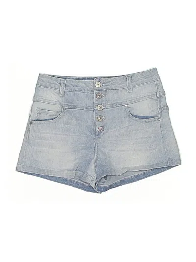 Pre-owned Assorted Brands Denim Shorts In Blue
