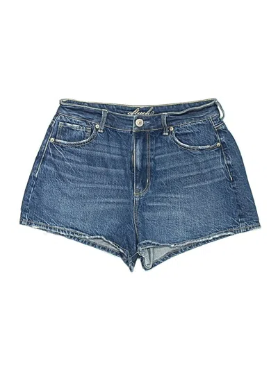 Pre-owned Assorted Brands Denim Shorts In Blue
