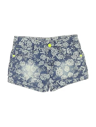 Pre-owned Assorted Brands Kids' Denim Shorts In Blue