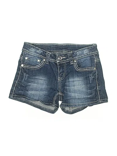 Pre-owned Assorted Brands Denim Shorts In Blue