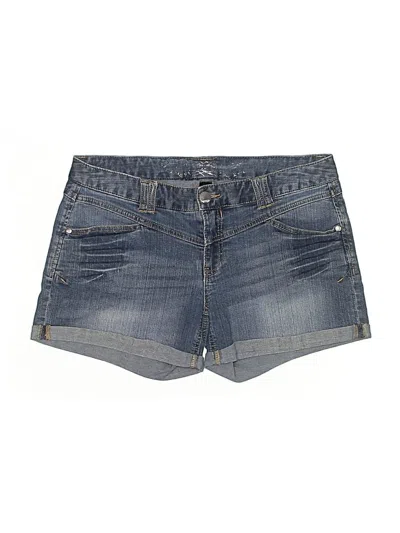 Pre-owned Assorted Brands Denim Shorts In Blue