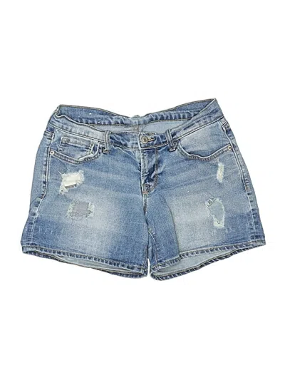 Pre-owned Assorted Brands Denim Shorts In Blue