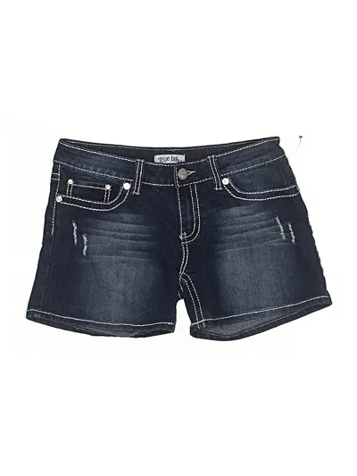 Pre-owned Assorted Brands Denim Shorts In Blue
