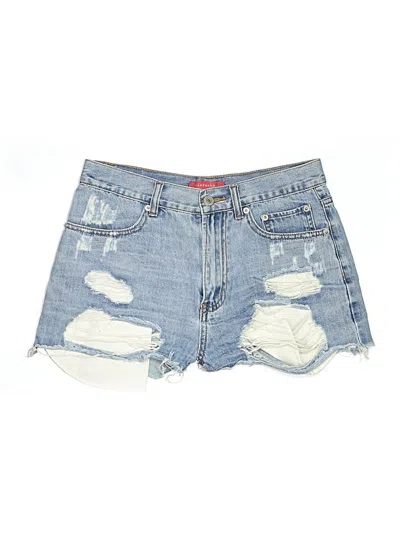 Pre-owned Assorted Brands Denim Shorts In Blue