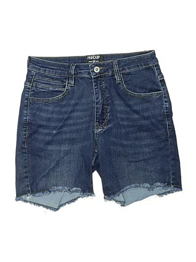 Pre-owned Assorted Brands Denim Shorts In Blue
