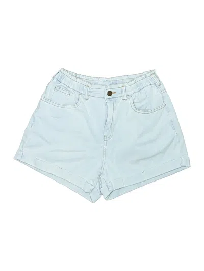 Pre-owned Assorted Brands Denim Shorts In Blue