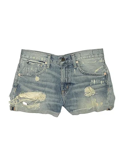 Pre-owned Assorted Brands Denim Shorts In Blue