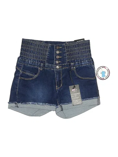 Assorted Brands Denim Shorts In Blue