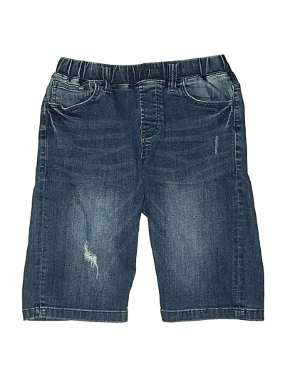 Pre-owned Assorted Brands Denim Shorts In Blue