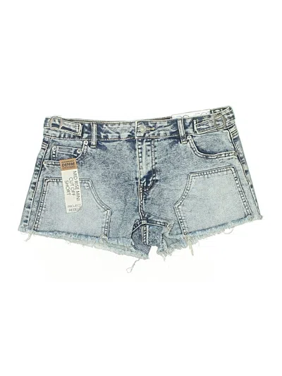 Assorted Brands Denim Shorts In Blue