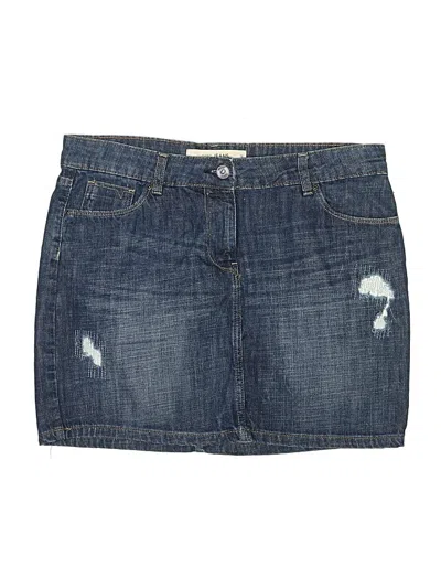 Pre-owned Assorted Brands Denim Shorts In Blue