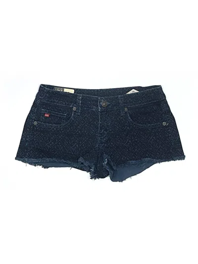 Pre-owned Assorted Brands Kids' Denim Shorts In Blue