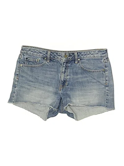 Pre-owned Assorted Brands Denim Shorts In Blue