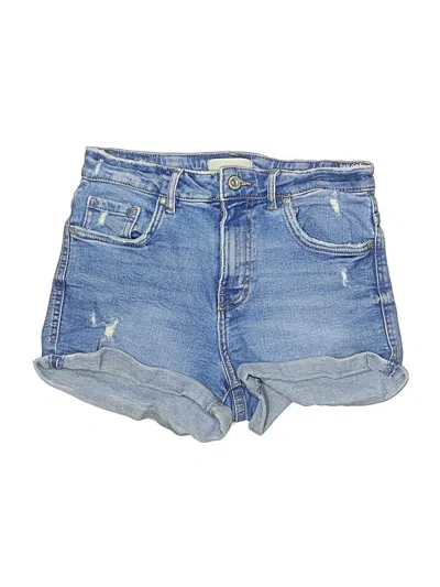 Pre-owned Assorted Brands Denim Shorts In Blue