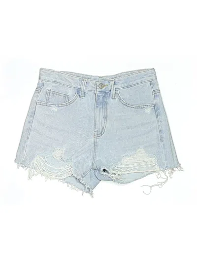 Pre-owned Assorted Brands Denim Shorts In Blue
